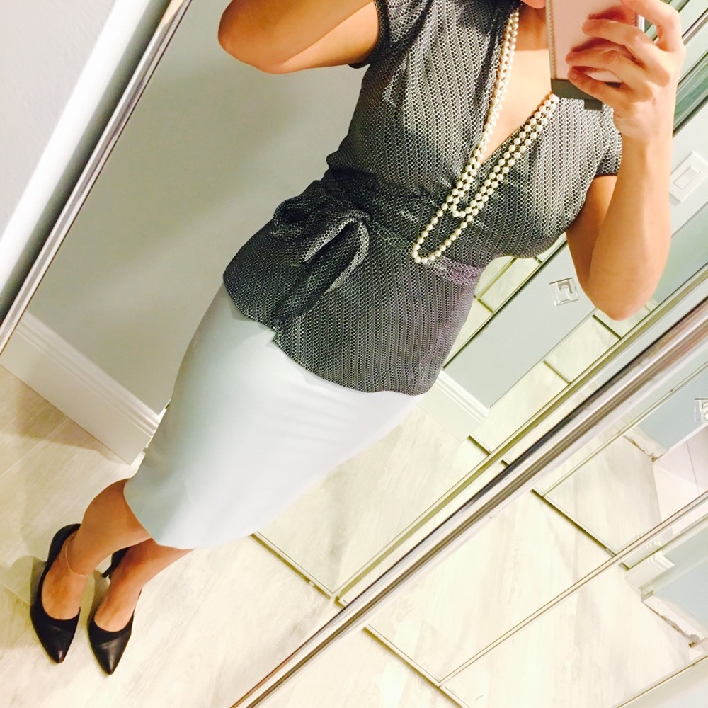 Ann Taylor LOFT blouse.