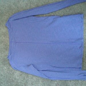 Lululemon long sleeved purple top
