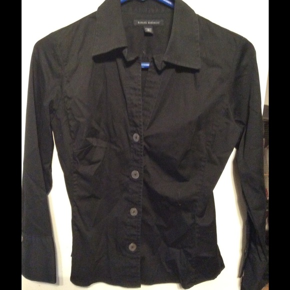 Banana Republic Black Shirt size Small