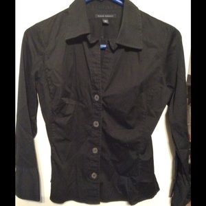 Banana Republic Black Shirt size Small