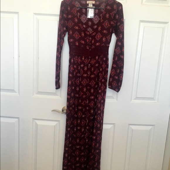 LAST ONE Boho Crochet Waist Maxi Dress 🎉2XHP🎉 - Picture 3 of 3