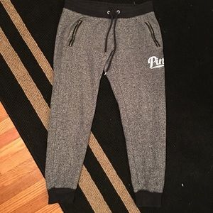 victoria secret sweatpants size M