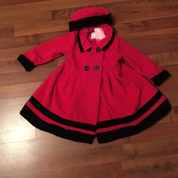 Good Lad Other - Toddler coat with matching hat