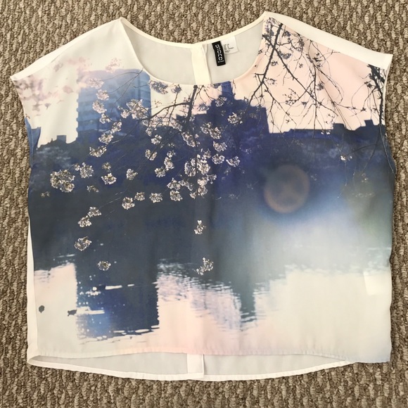 H&M Printed Blouse