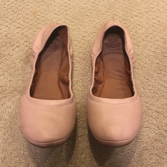 Lucky brand pink flats