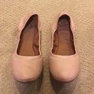Lucky brand pink flats