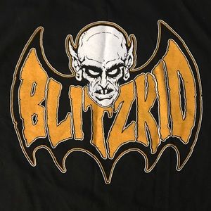 Blitzkid Teenage Necrophilian Love unisex tshirt
