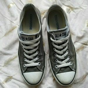 Gray Converse Sneakers