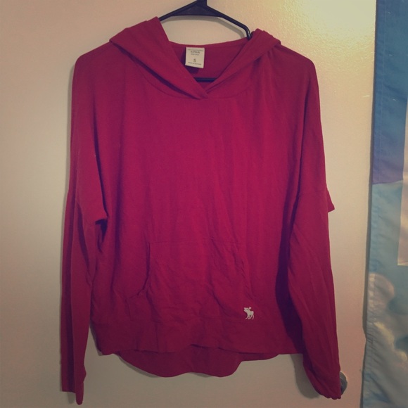 a&f hoodie