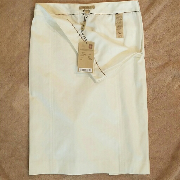 Burberry skirt