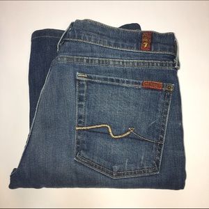 7 for All Mankind Bootcut Jeans 32x30