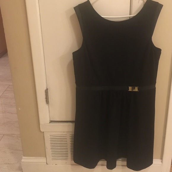 Jennifer Lopez black dress