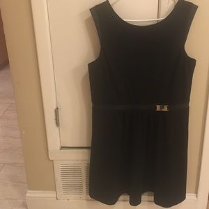 Jennifer Lopez black dress