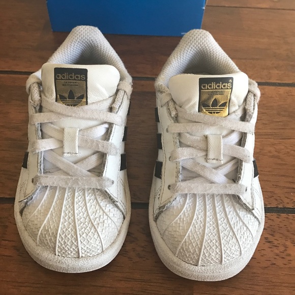 Adidas superstar toddlers
