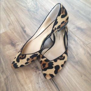 Jessica Simpson flats