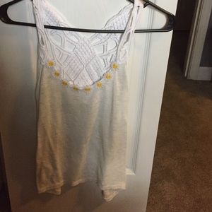 White top
