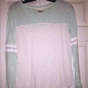 Pink Victoria Secret long sleeve