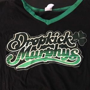 Dropkick Murphys Women's Baseball Tee XL
