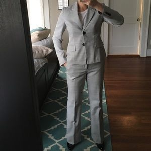 BR factory light grey suit
