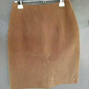 BE DAKOTA Leather skirt
