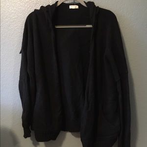 Silence and Noise Black Sweater