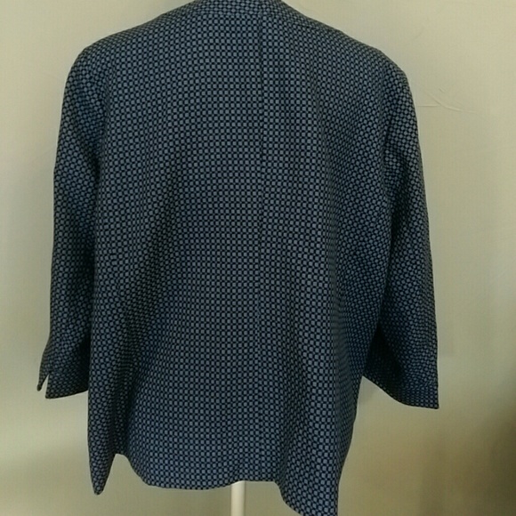 🇺🇸Covington Woman geo- print blazer plus size - Picture 2 of 4