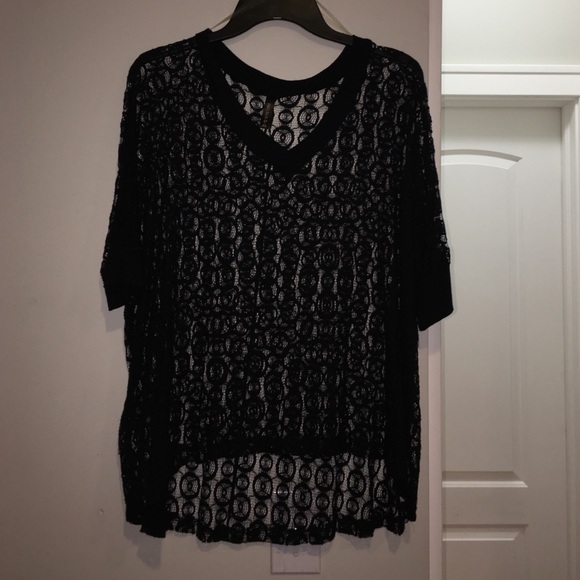 Full Tilt Crochet Top