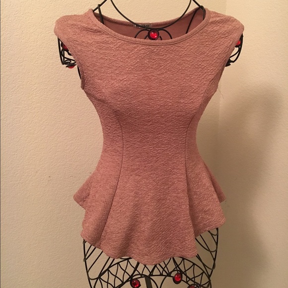 Peplum top