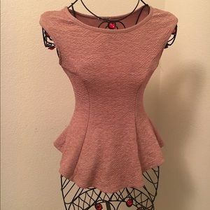 Peplum top