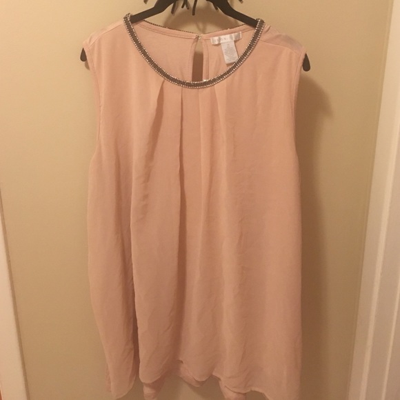 Elegant blouse could be used as a tunic