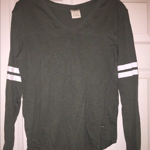 Pink Victoria Secret long sleeve