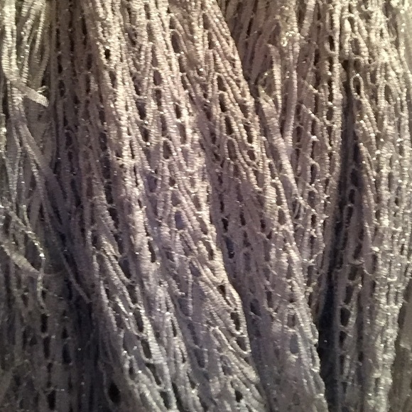 Silver Infinity Scarf - Picture 2 of 3