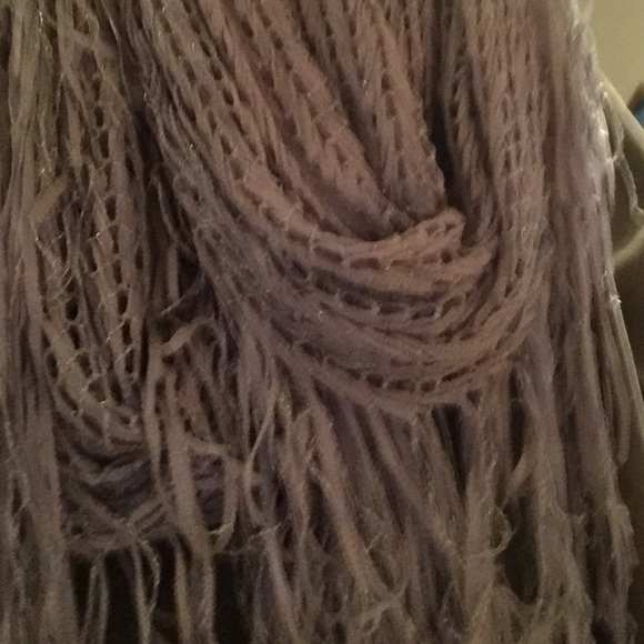 Silver Infinity Scarf - Picture 3 of 3