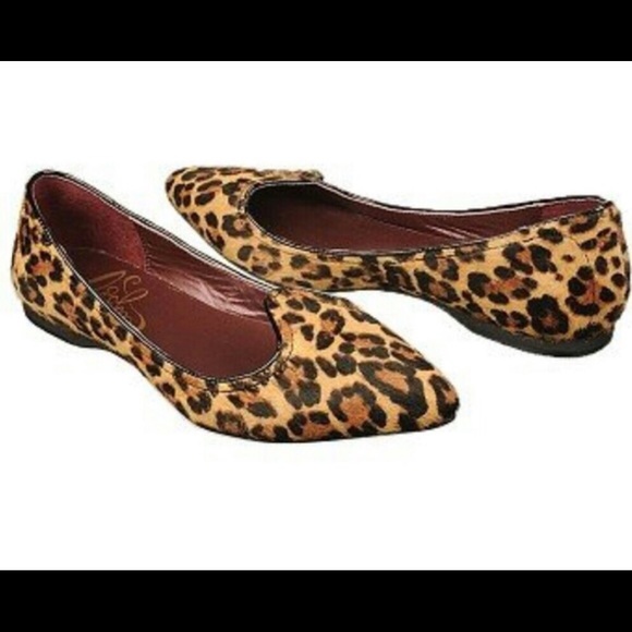 Sunshine&daydreams☀️Vogue Cheetah Flats