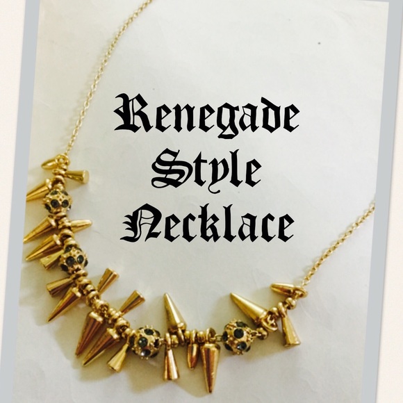 Renegade Style ✨Gold Necklace✨