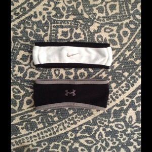 Under Armour headband (lined)