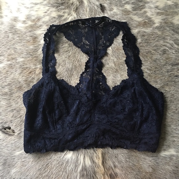 By Together  Other - Racerback Lace Bralette