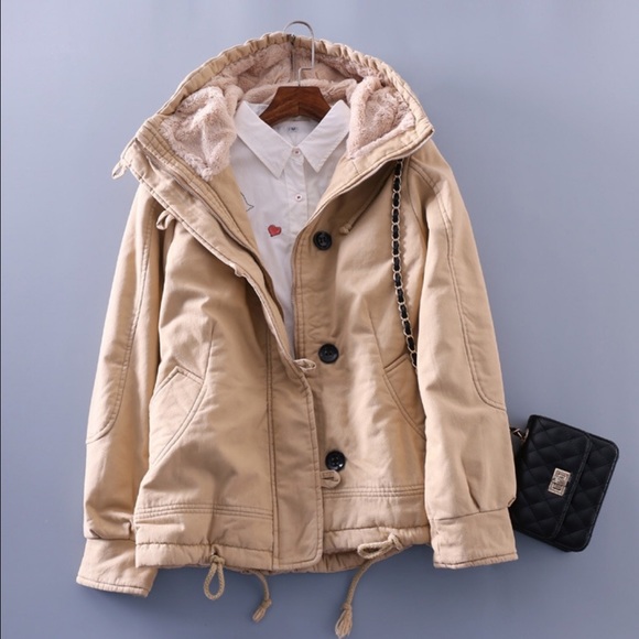 furlined coat