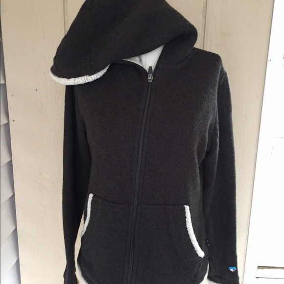 Kuhl Jackets & Blazers - Kühl Alpaca Fleece Hoodie Jacket Size Small