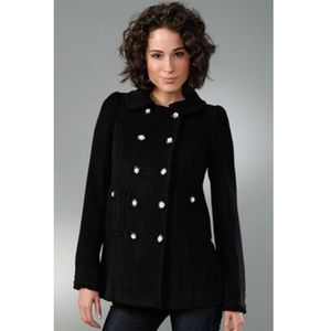 Gently used wool Juicy Couture Pea Coat, S