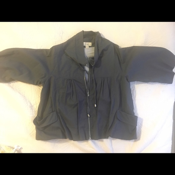Peplum jacket