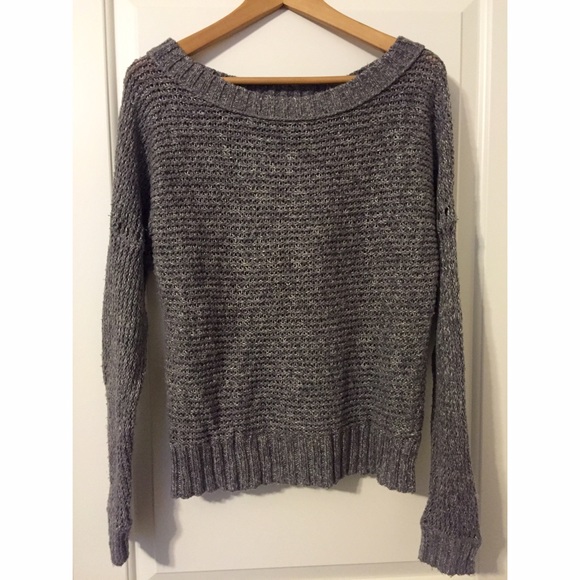Aerie- Gray Soft sweater