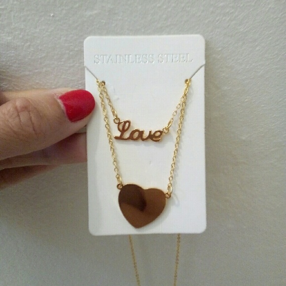 Stainless Steel Multilayer Trendy Necklace
