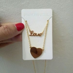 Stainless Steel Multilayer Trendy Necklace