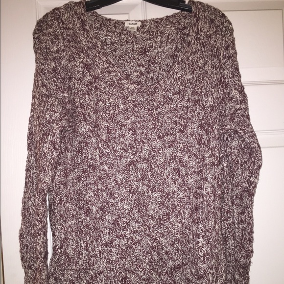Garage sweater