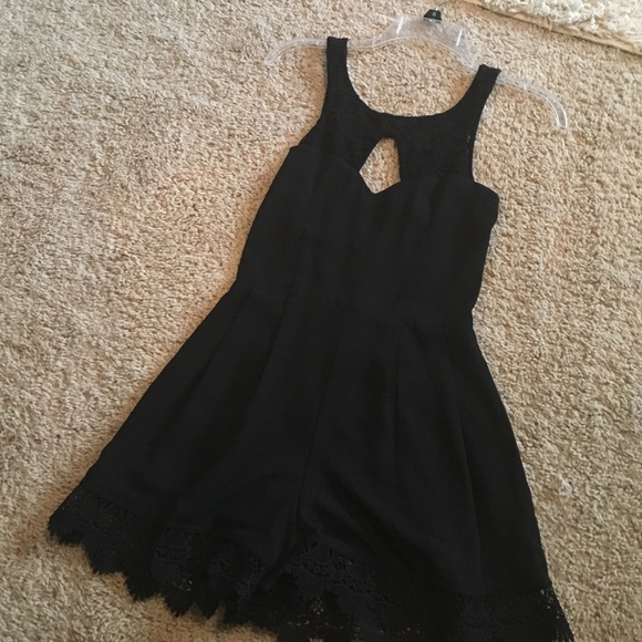 Black romper