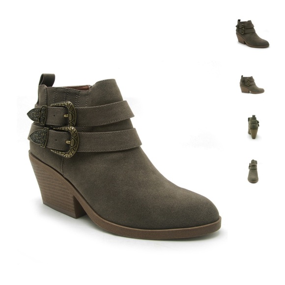 LAST 1️⃣ MADELINE Double Buckle Bootie - Picture 4 of 5