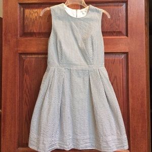 Seersucker Gap Dress