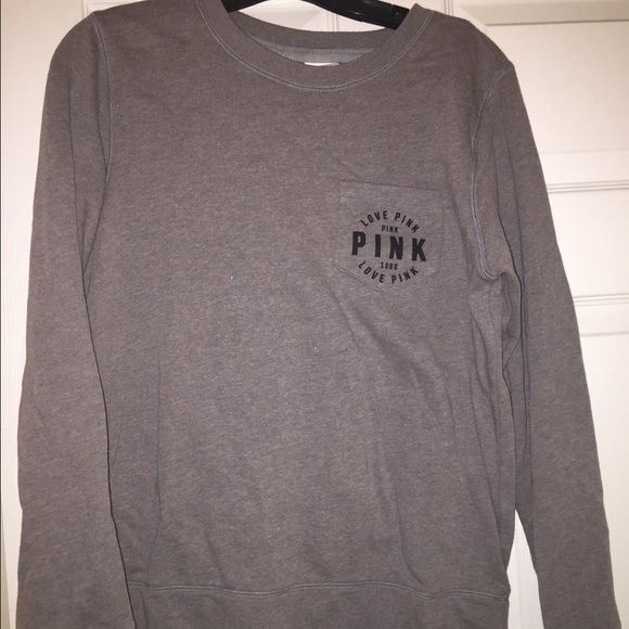 Pink Victoria Secret crew