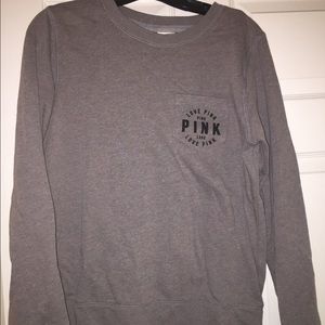 Pink Victoria Secret crew